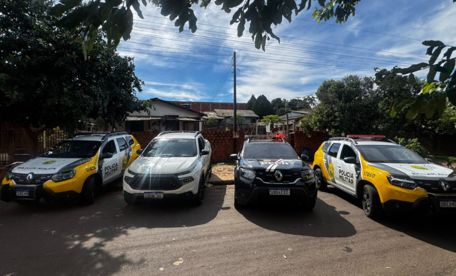 PCPR e PMPR recuperam veículo furtado em Icaraíma