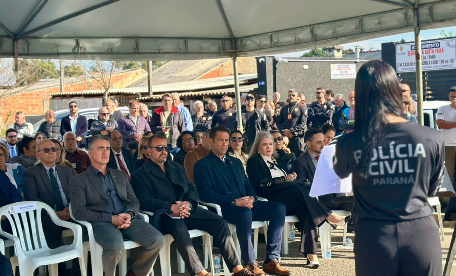 PCPR reforça atendimento à população com inauguração da nova sede do 13º Distrito Policial da Capital