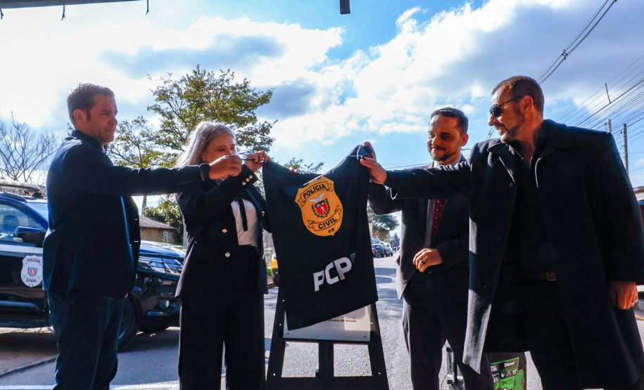 PCPR reforça atendimento à população com inauguração da nova sede do 13º Distrito Policial da Capital