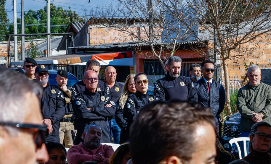 PCPR reforça atendimento à população com inauguração da nova sede do 13º Distrito Policial da Capital