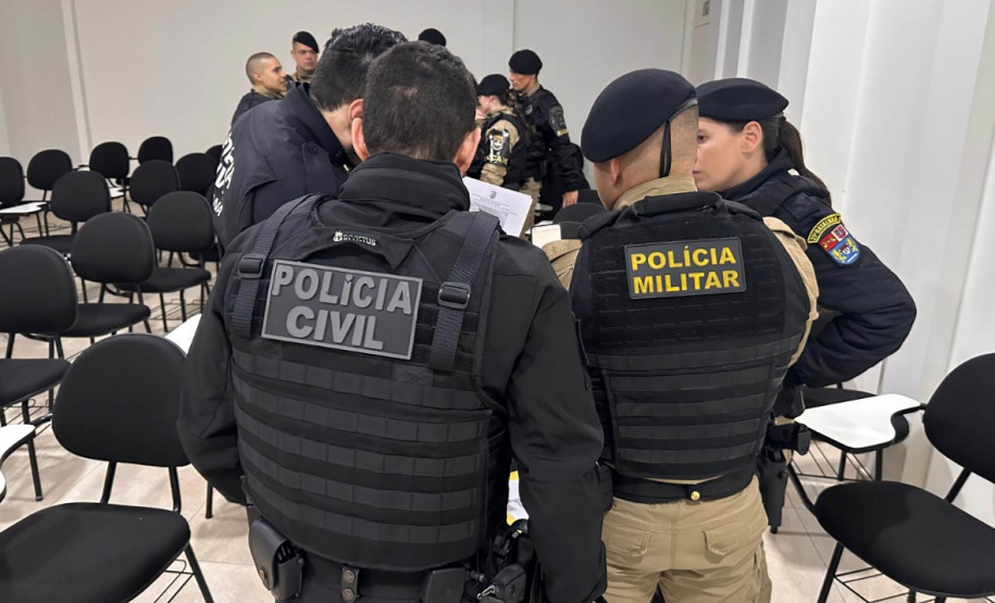 PCPR e PMPR prendem quatro pessoas durante operação contra o tráfico de drogas em Porto Amazonas