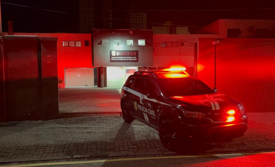 PCPR cumpre mandado contra investigado por extorsão sexual na internet em Curitiba