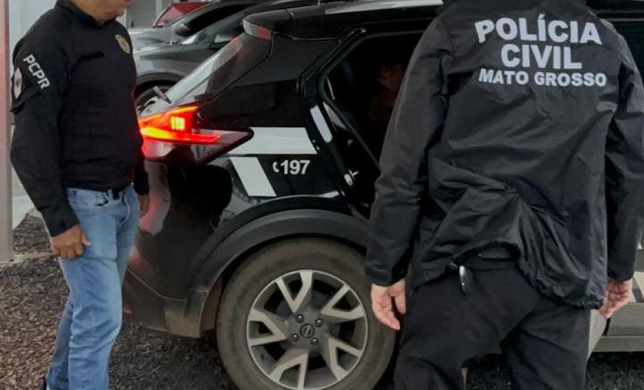 PCPR cumpre mandados durante investigação sobre golpe do falso exame