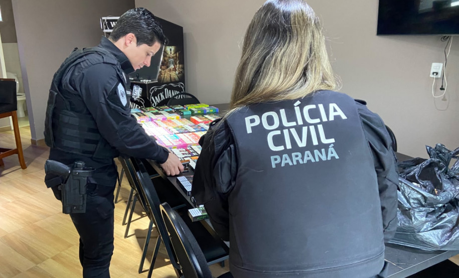 PCPR deflagra Operação Agulha Negra e prende duas pessoas por comércio irregular de medicamentos em Castro