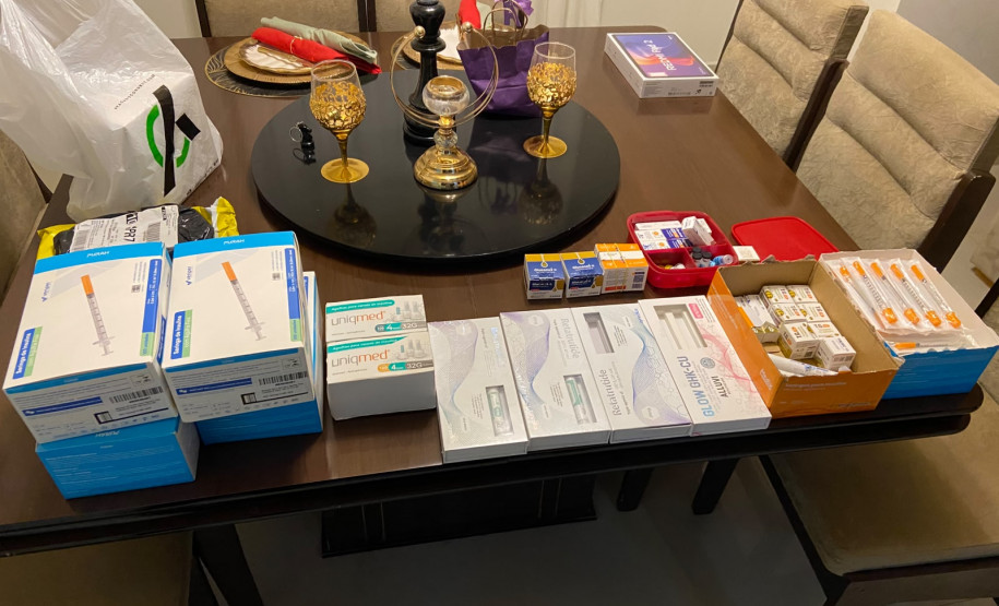 PCPR deflagra Operação Agulha Negra e prende duas pessoas por comércio irregular de medicamentos em Castro