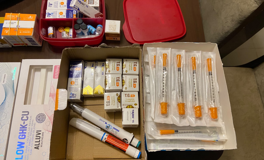 PCPR deflagra Operação Agulha Negra e prende duas pessoas por comércio irregular de medicamentos em Castro