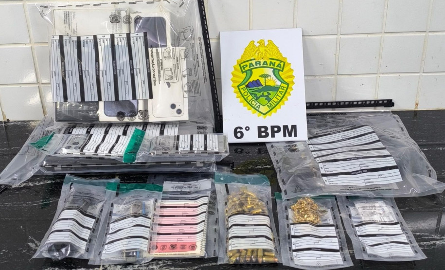 PCPR prende homem e cumpre mandados contra grupo investigado por roubos em rodovias