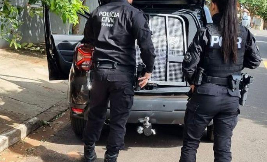 PCPR prende homem por perseguição contra ex-companheira em Umuarama