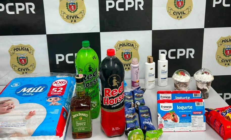 PCPR prende mulher por estelionato contra supermercado em Colombo