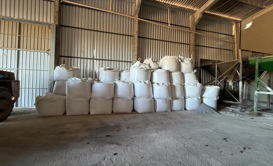 PCPR prende quatro homens por adulteração de produtos agrícolas em São José dos Pinhais