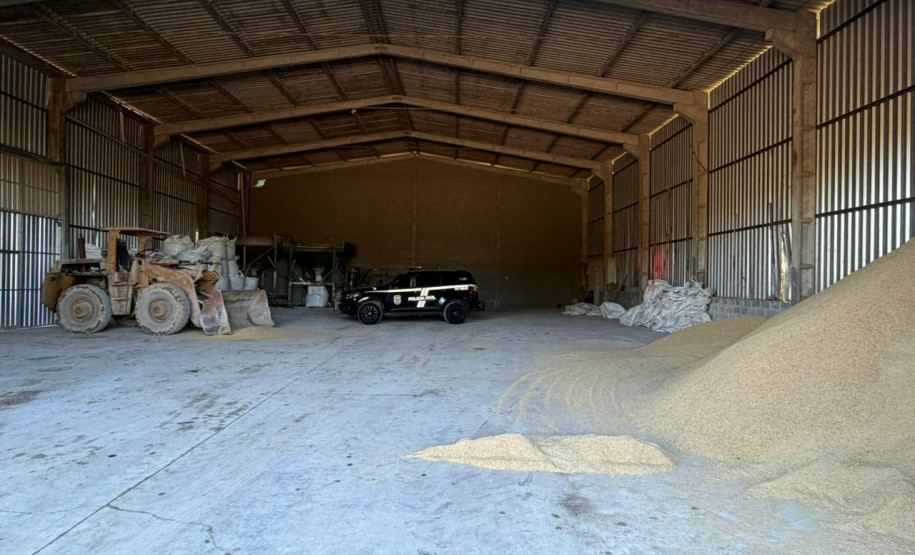 PCPR prende quatro homens por adulteração de produtos agrícolas em São José dos Pinhais