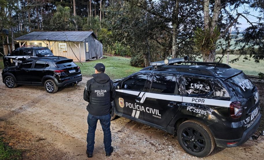 PCPR prende seis pessoas e apreende arsenal durante operação contra comércio ilegal de armas