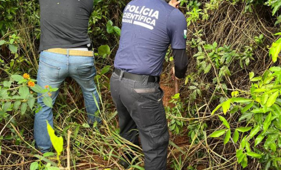 PCPR realiza buscas em área rural durante investigação sobre desaparecimento de jovens