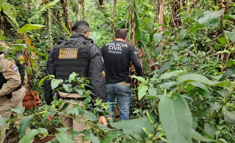 PCPR realiza buscas em área rural durante investigação sobre desaparecimento de jovens