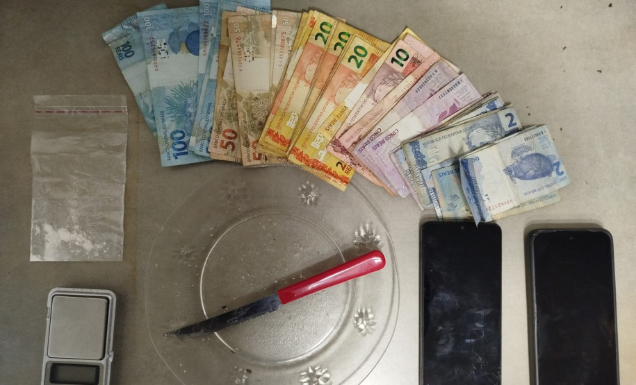 PCPR prende quatro pessoas e apreende armas, drogas e munições no Noroeste