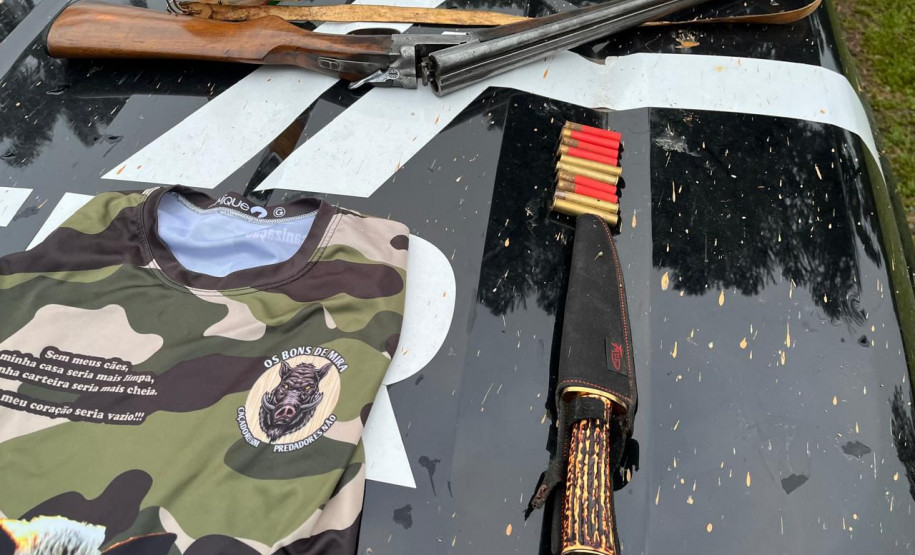 PCPR prende 23 suspeitos por caça de animais silvestres no Paraná, Santa Catarina e Mato Grosso