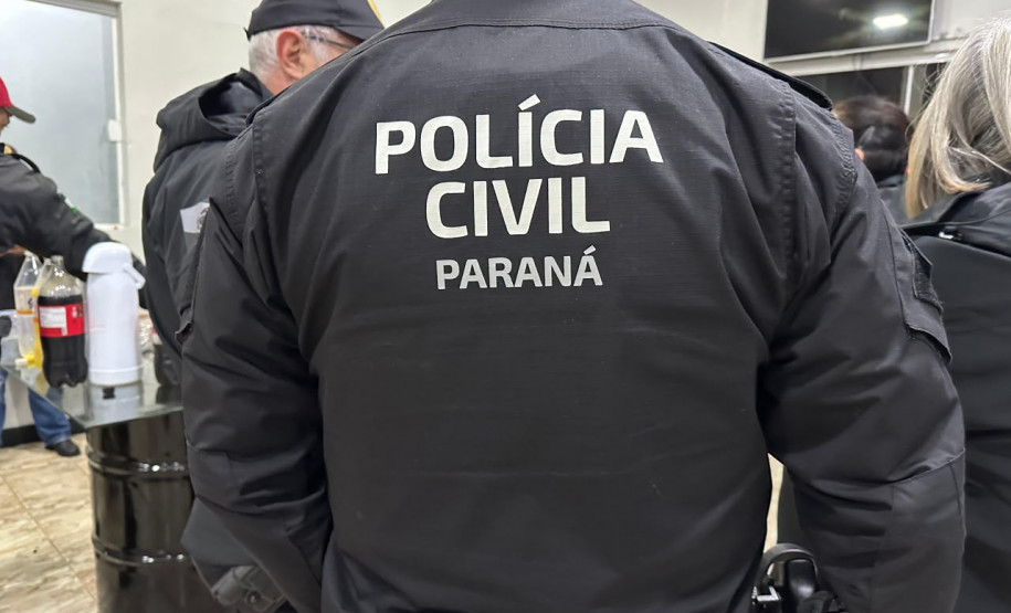 PCPR prende 27 suspeitos por esquema de produção e distribuição de drogas para diversos estados