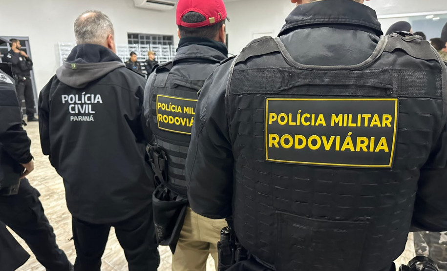 PCPR prende 27 suspeitos por esquema de produção e distribuição de drogas para diversos estados