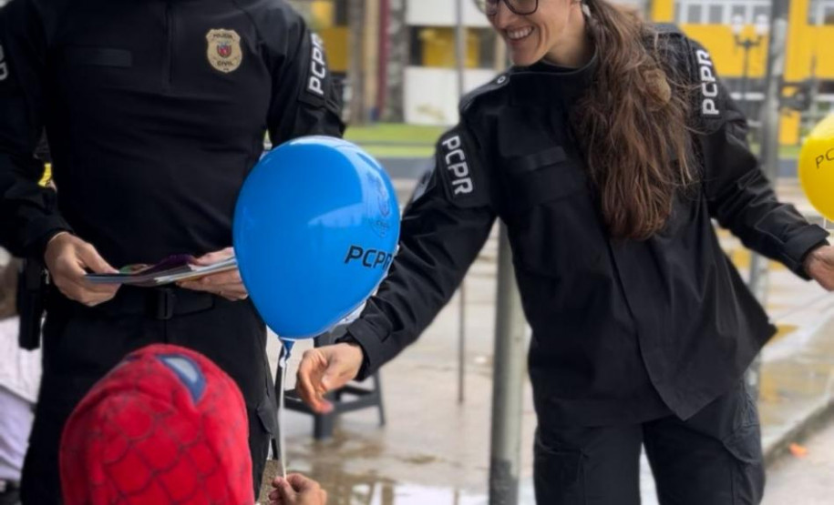 PCPR divulga agenda de ações realizadas para o Maio Amarelo no Paraná
