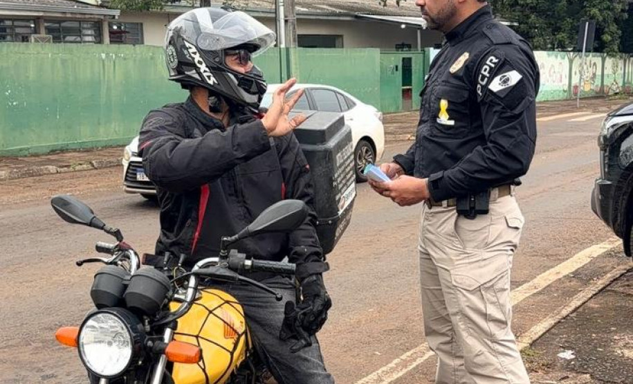 PCPR divulga agenda de ações realizadas para o Maio Amarelo no Paraná