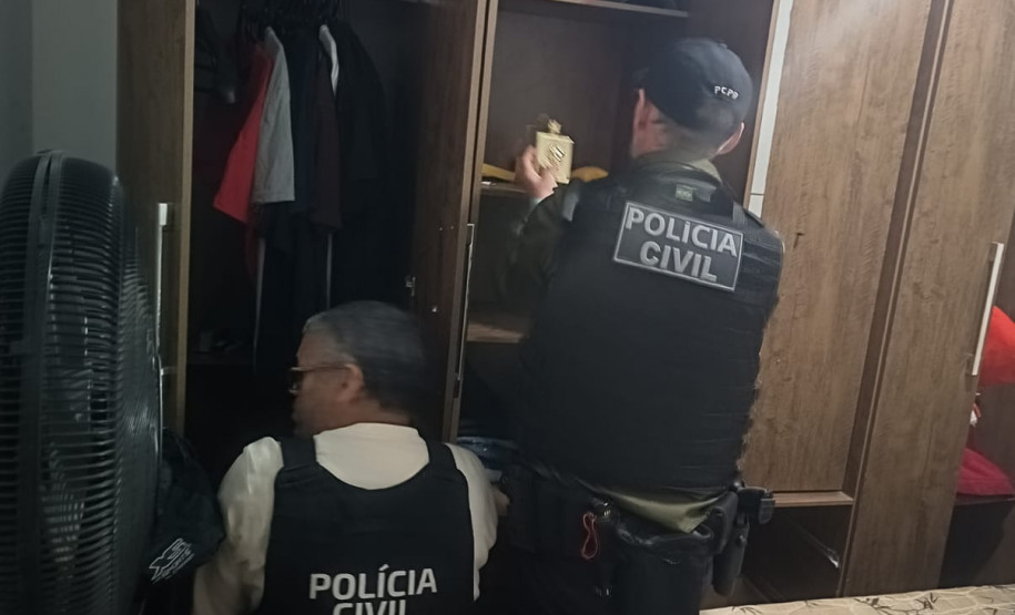 PCPR prende dois homens por golpe contra idosos em Curitiba
