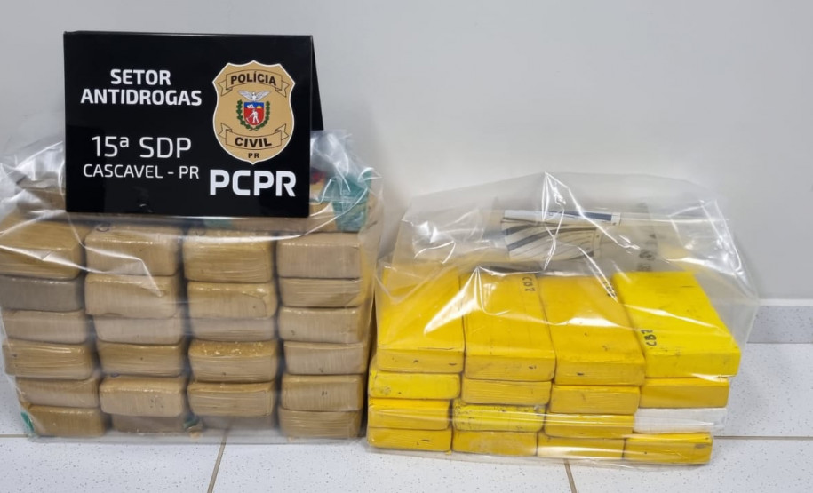 PCPR prende homem em flagrante por tráfico de drogas e porte ilegal de arma de fogo em Cascavel