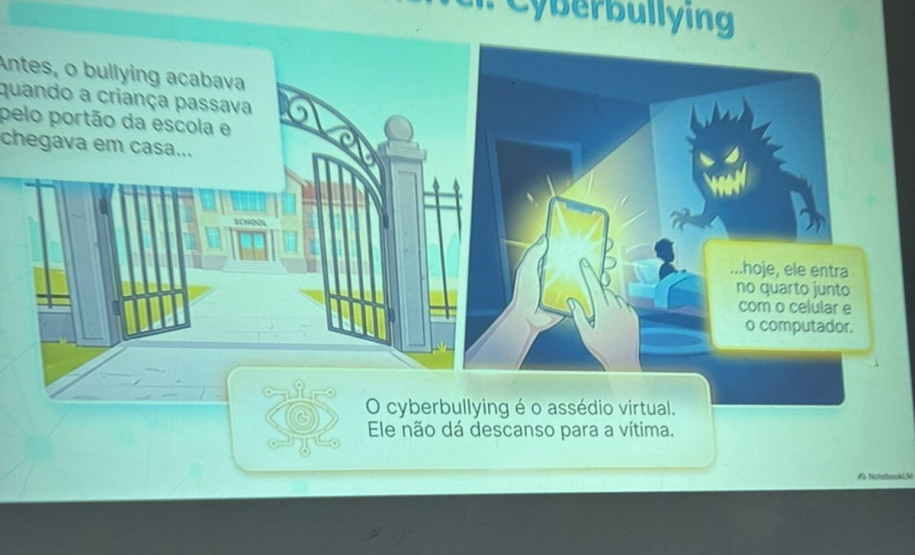 PCPR inicia ciclo de palestras sobre combate ao bullying em escolas de Tamarana
