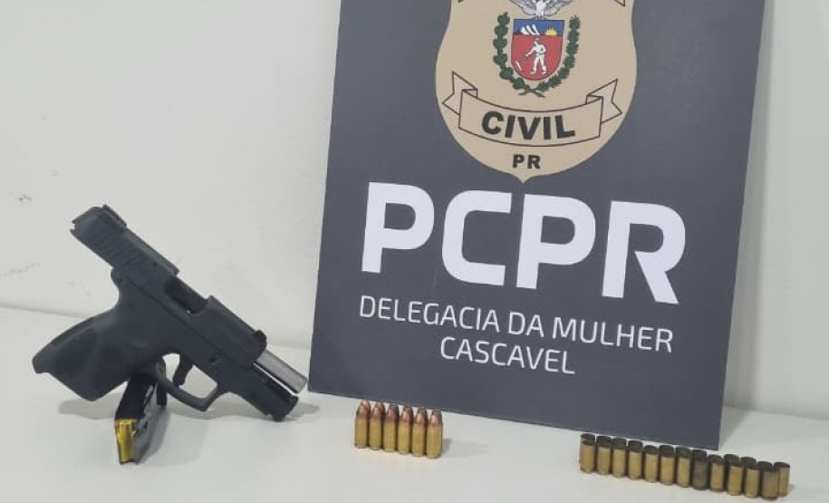 PCPR apreende armas de fogo durante ação em Cascavel