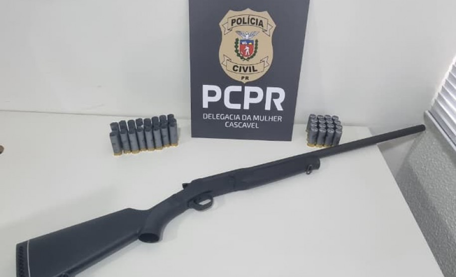 PCPR apreende armas de fogo durante ação em Cascavel
