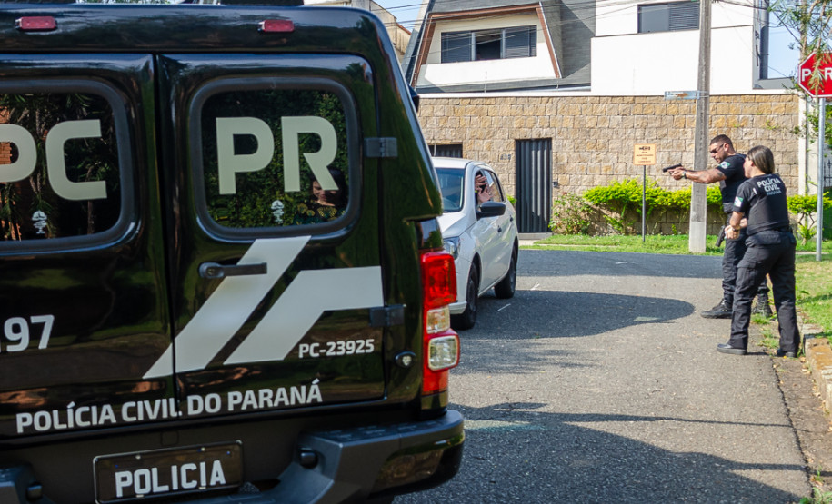 PCPR captura foragido por tráfico de drogas do Estado de São Paulo