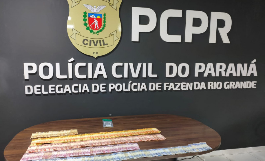 PCPR prende três pessoas por tráfico de drogas em Fazenda Rio Grande
