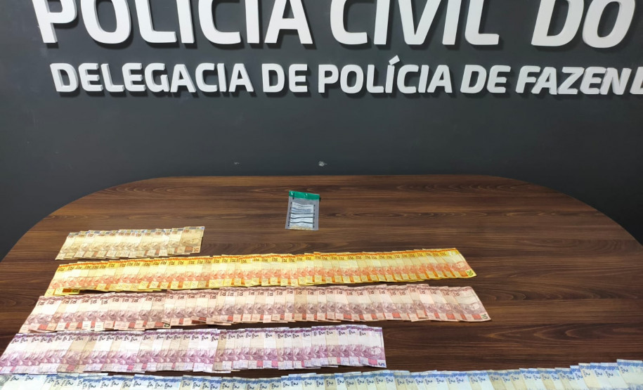 PCPR prende três pessoas por tráfico de drogas em Fazenda Rio Grande