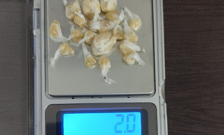 PCPR prende três pessoas por tráfico de drogas em Fazenda Rio Grande