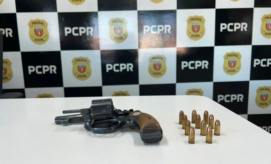 PCPR apreende armas e munições em investigação contra crimes sexuais em Ponta Grossa