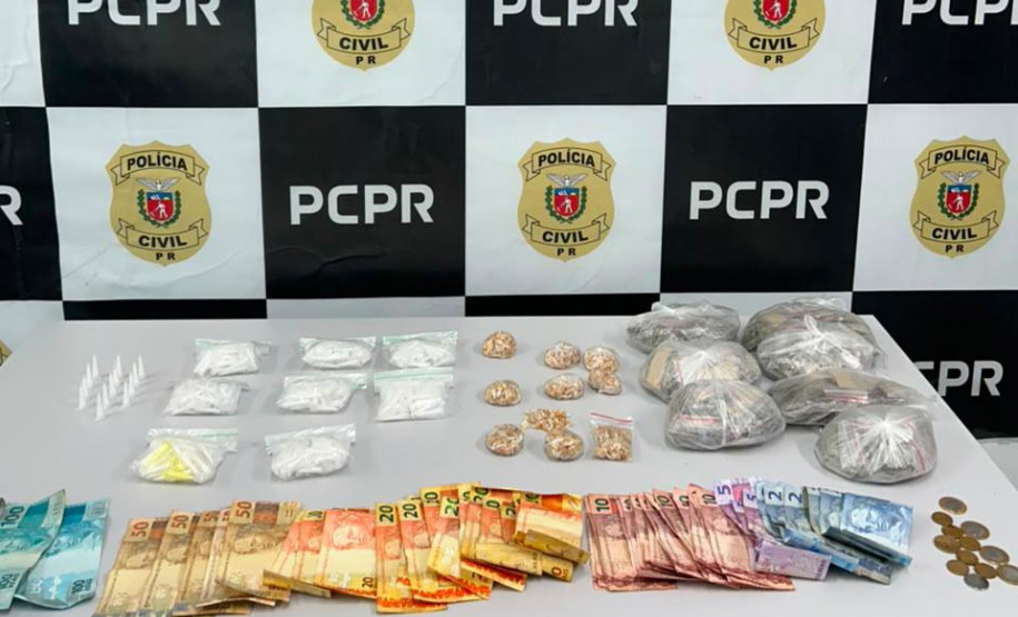 PCPR prende duas pessoas durante operação em Colombo