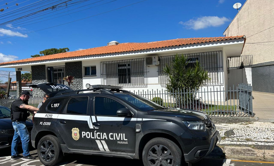 PCPR prende homem investigado por estupro de vulnerável em Ponta Grossa