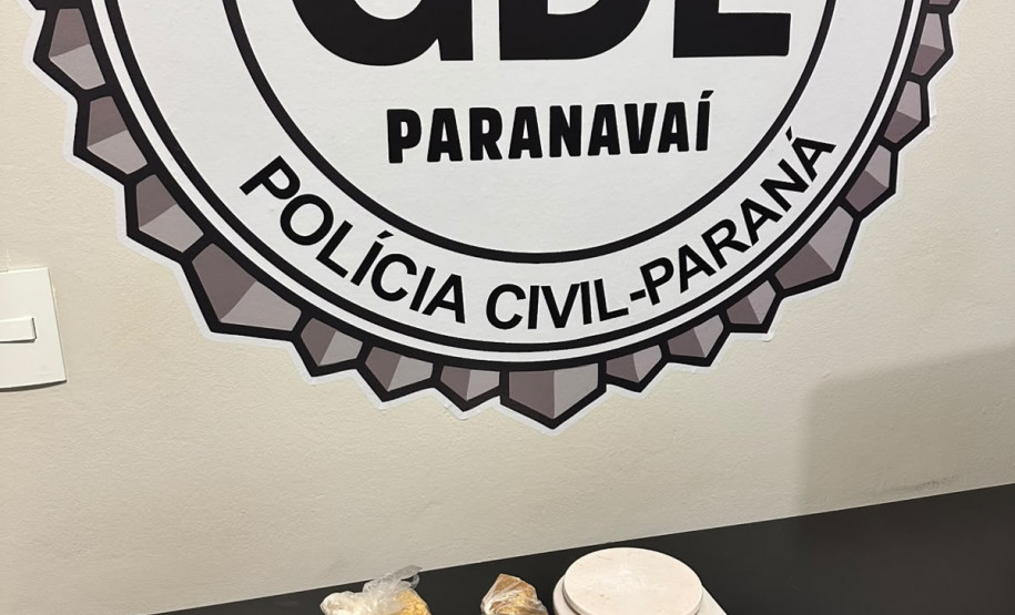 PCPR prende um casal em flagrante por tráfico de drogas em Paranavaí