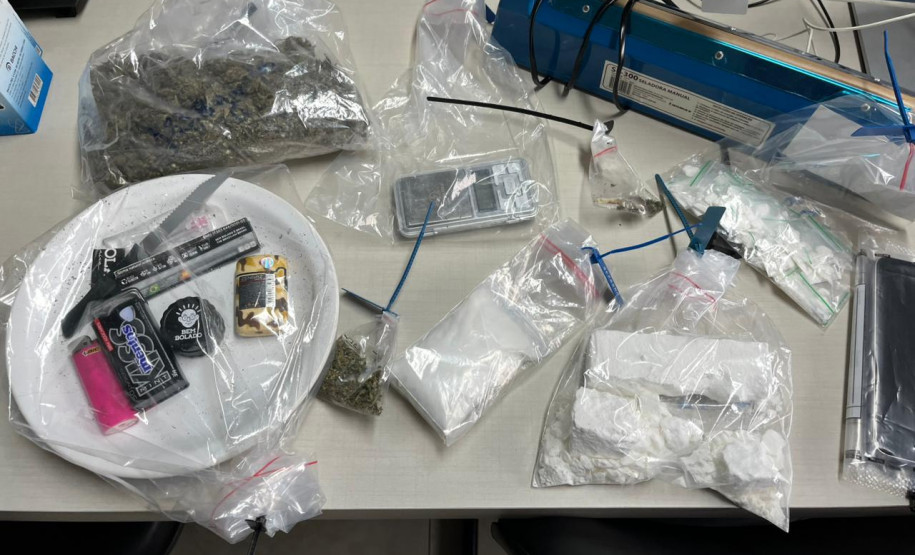PCPR prende 12 suspeitos por esquema de falso delivery de drogas em Toledo