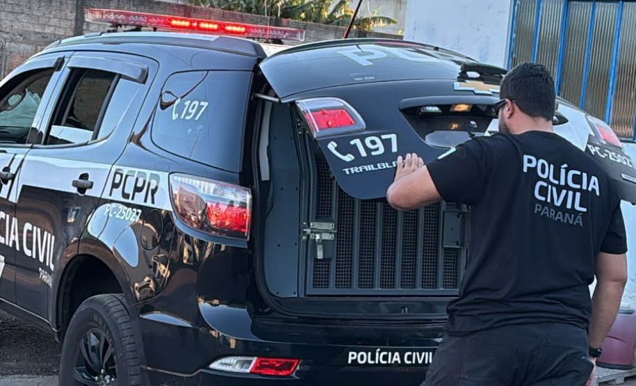 PCPR prende proprietário de ferro-velho por receptação de lixeiras furtadas em Cornélio Procópio