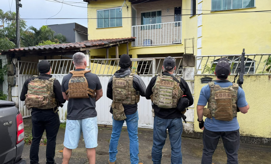 Investigação da PCPR leva à prisão de suspeito por estupro de vulnerável no Rio de Janeiro