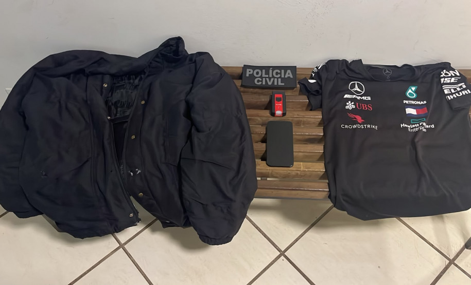 PCPR recupera caminhonete furtada e prende dois homens em Umuarama