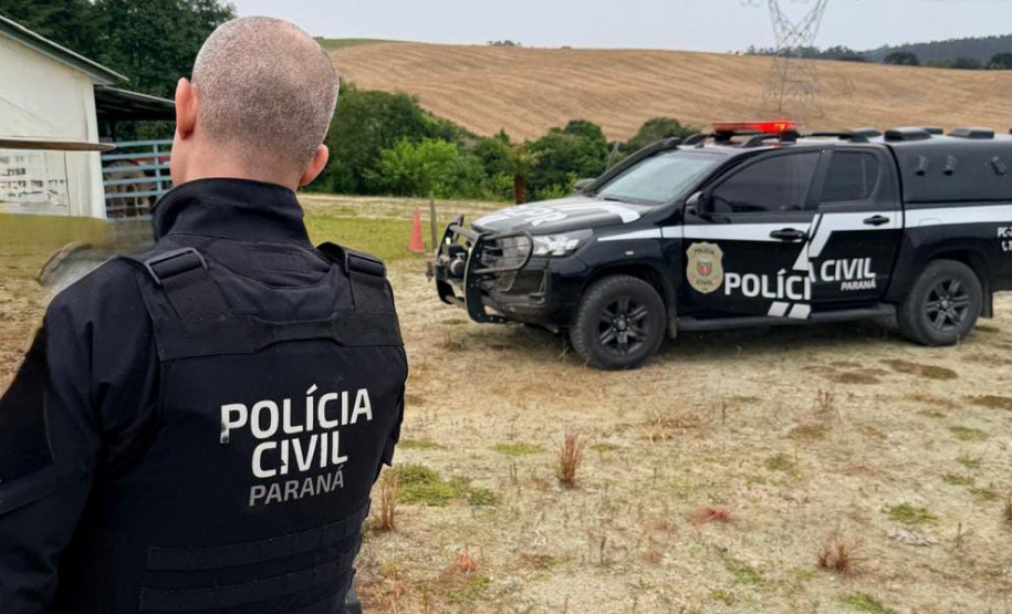 PCPR prende homem investigado por provocar acidentes para saquear cargas em rodovias