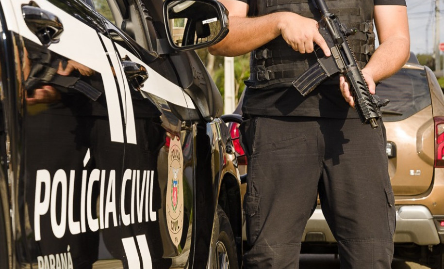 PCPR prende homem investigado por crimes sexuais a familiares em Pinhais