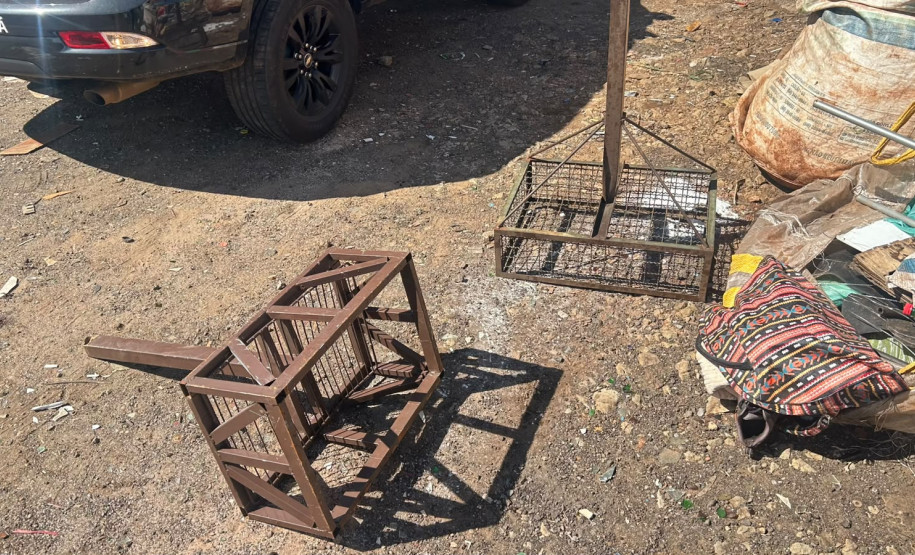PCPR prende proprietário de ferro-velho por receptação de lixeiras furtadas em Cornélio Procópio