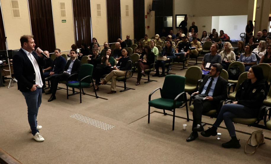 Sesp capacita 321 profissionais para garantir segurança em concurso da Polícia Civil