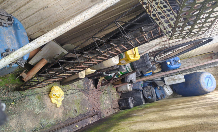 PCPR prende dois homens em flagrante por furto de energia e posse irregular de arma de fogo