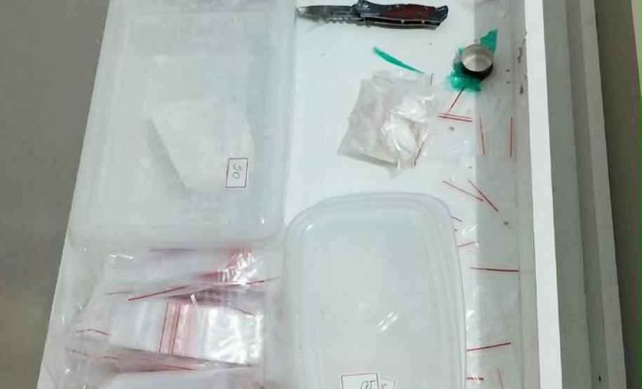 PCPR prende oito pessoas e apreende mais de 120 quilos de drogas em operação em Cascavel