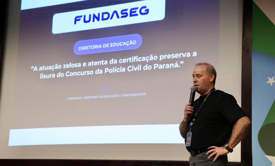 Sesp capacita 321 profissionais para garantir segurança em concurso da Polícia Civil
