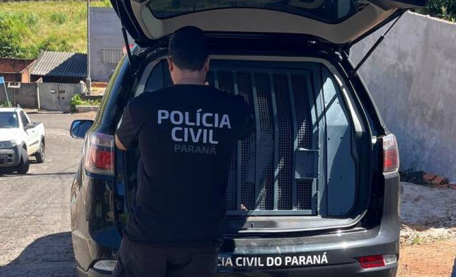 PCPR prende homem condenado por diversos crimes em Cornélio Procópio