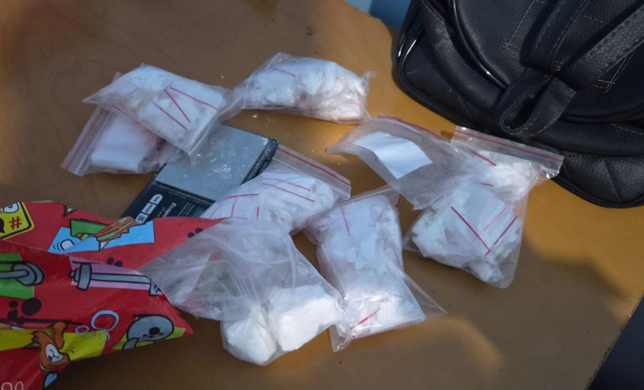 PCPR prende oito pessoas e apreende mais de 120 quilos de drogas em operação em Cascavel